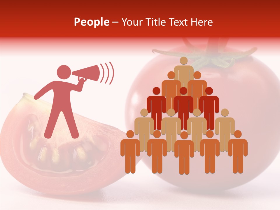 Happy Management Di Cu Ion PowerPoint Template