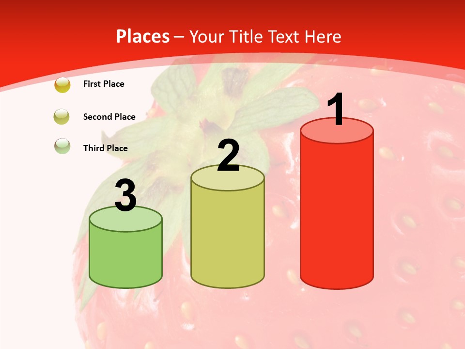 Tasty Leaves Drop PowerPoint Template