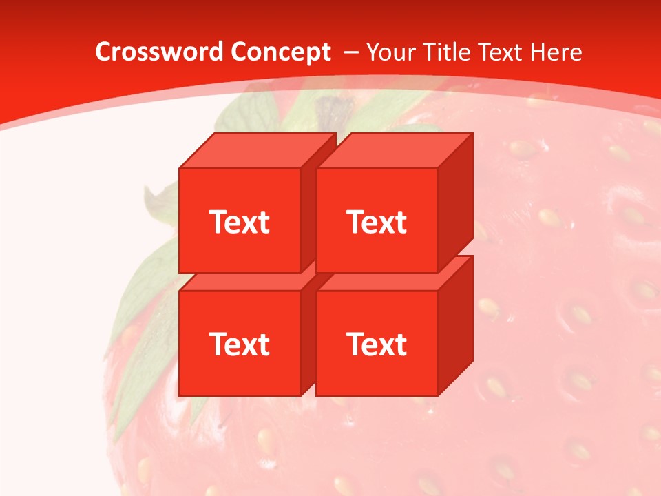 Tasty Leaves Drop PowerPoint Template