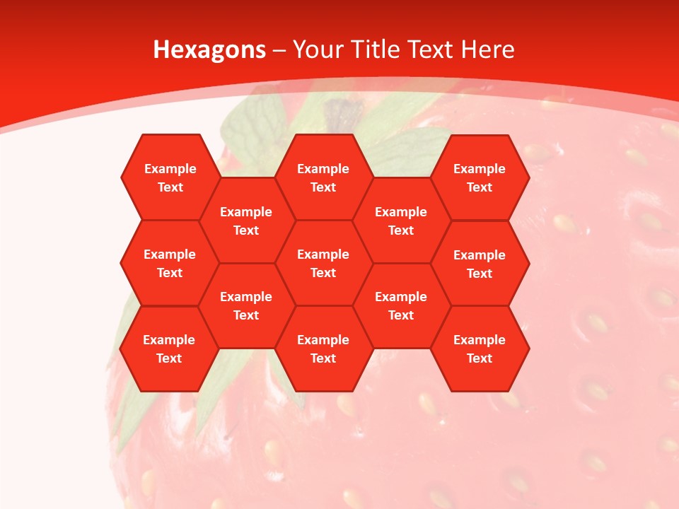 Tasty Leaves Drop PowerPoint Template