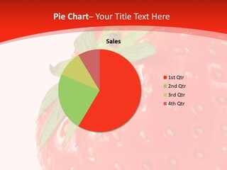 Tasty Leaves Drop PowerPoint Template