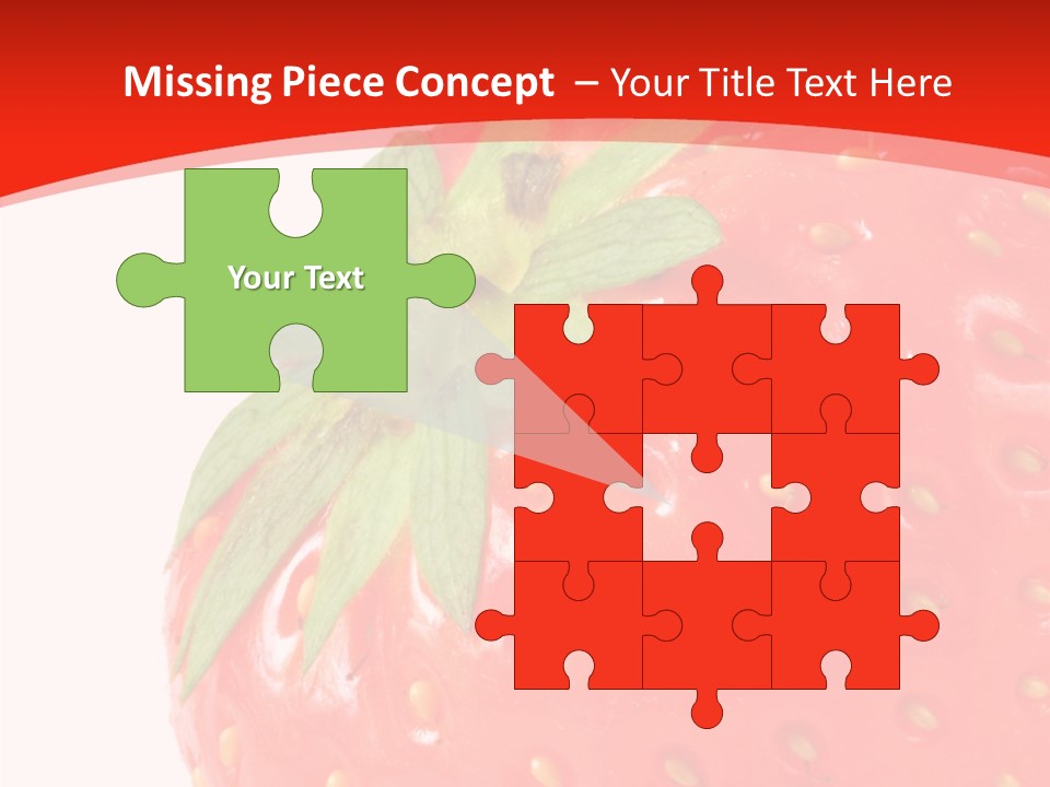 Tasty Leaves Drop PowerPoint Template