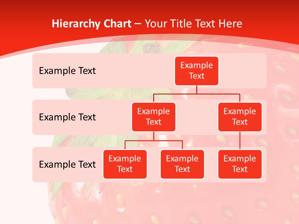 Tasty Leaves Drop PowerPoint Template
