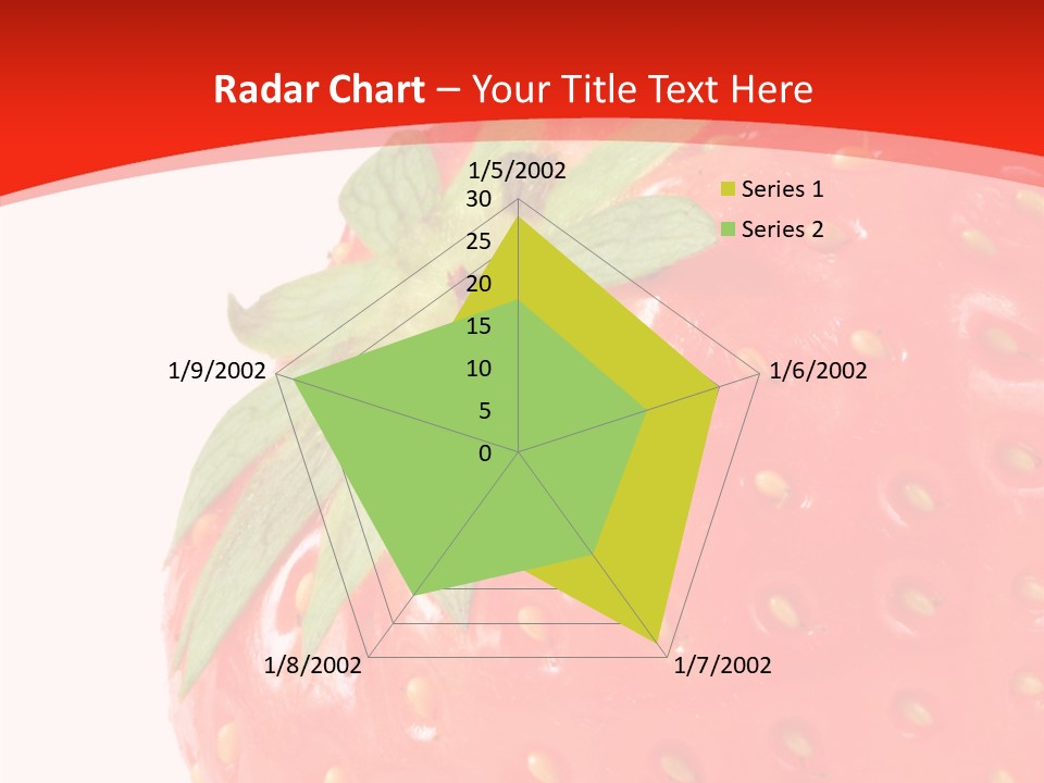 Tasty Leaves Drop PowerPoint Template