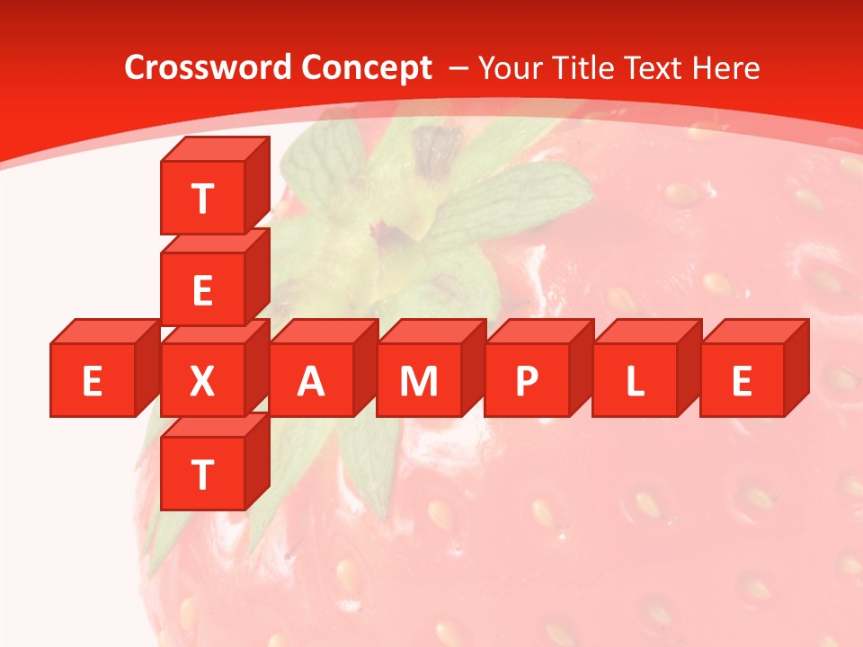 Tasty Leaves Drop PowerPoint Template