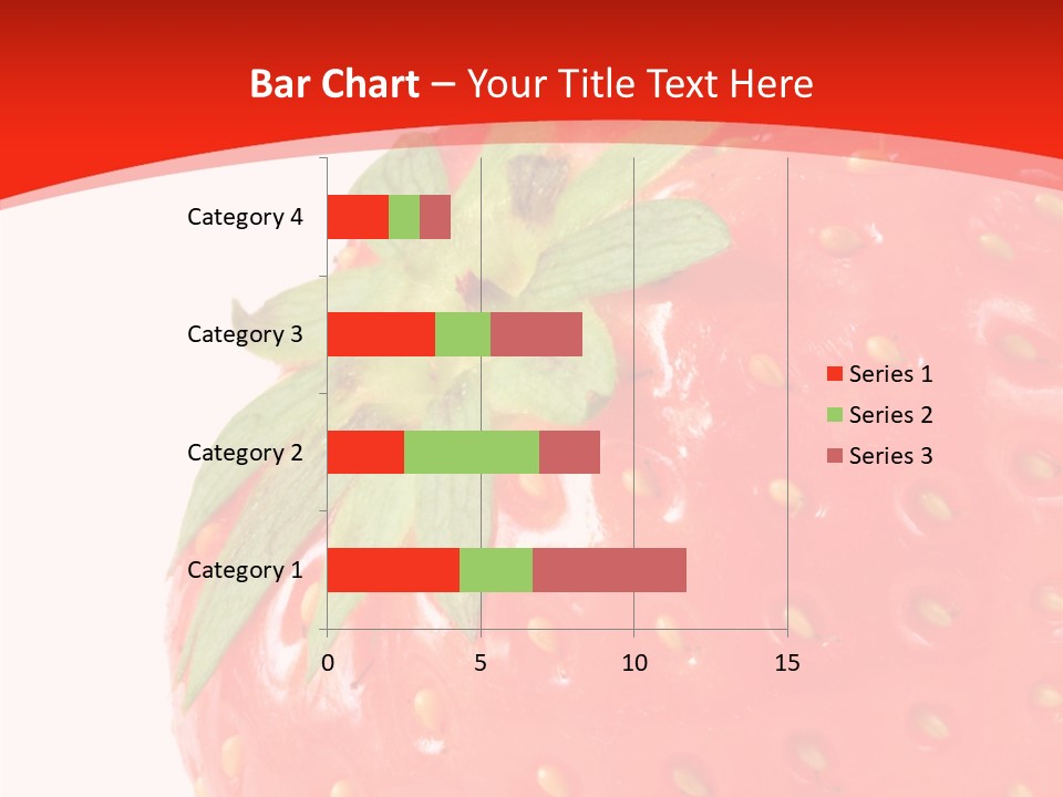 Tasty Leaves Drop PowerPoint Template