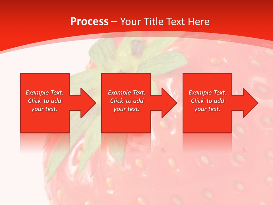 Tasty Leaves Drop PowerPoint Template
