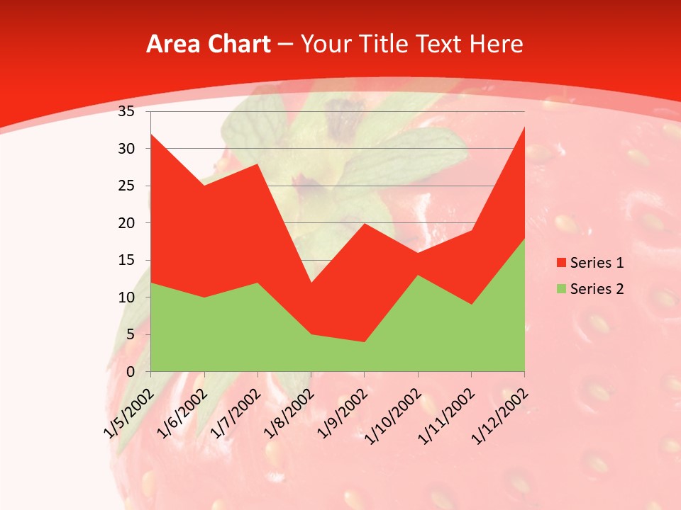 Tasty Leaves Drop PowerPoint Template