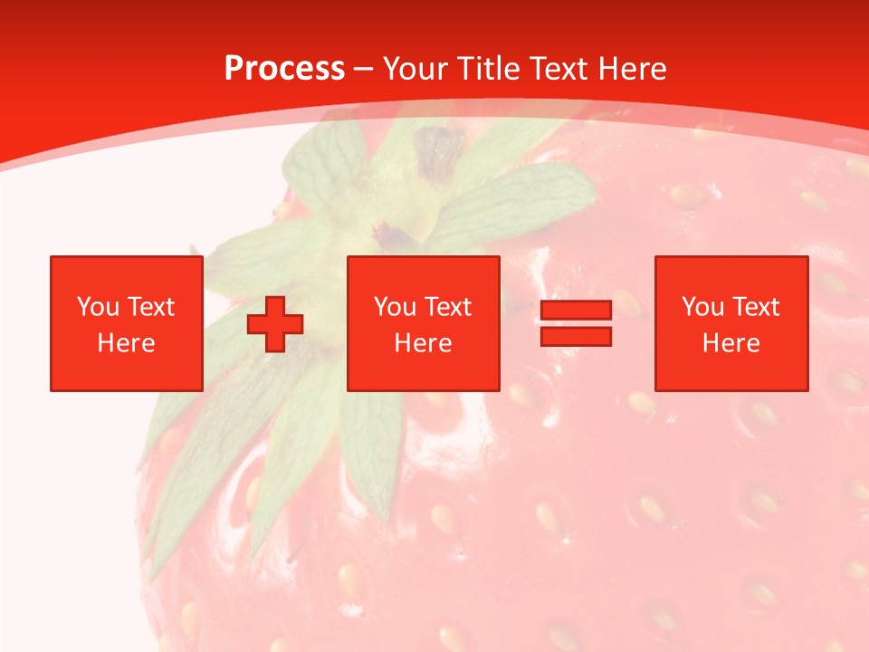 Tasty Leaves Drop PowerPoint Template