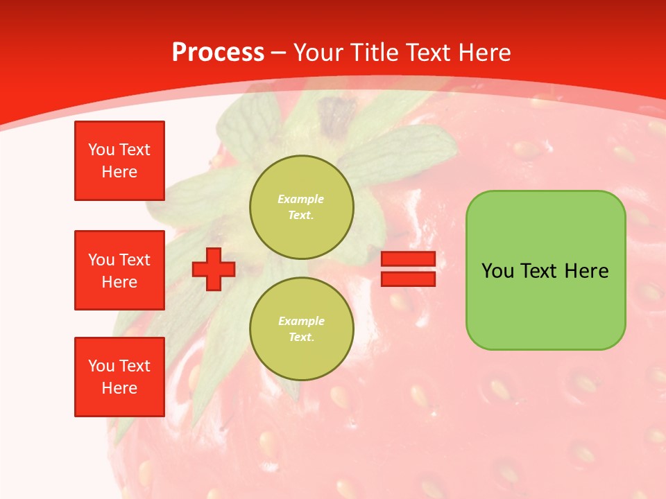 Tasty Leaves Drop PowerPoint Template