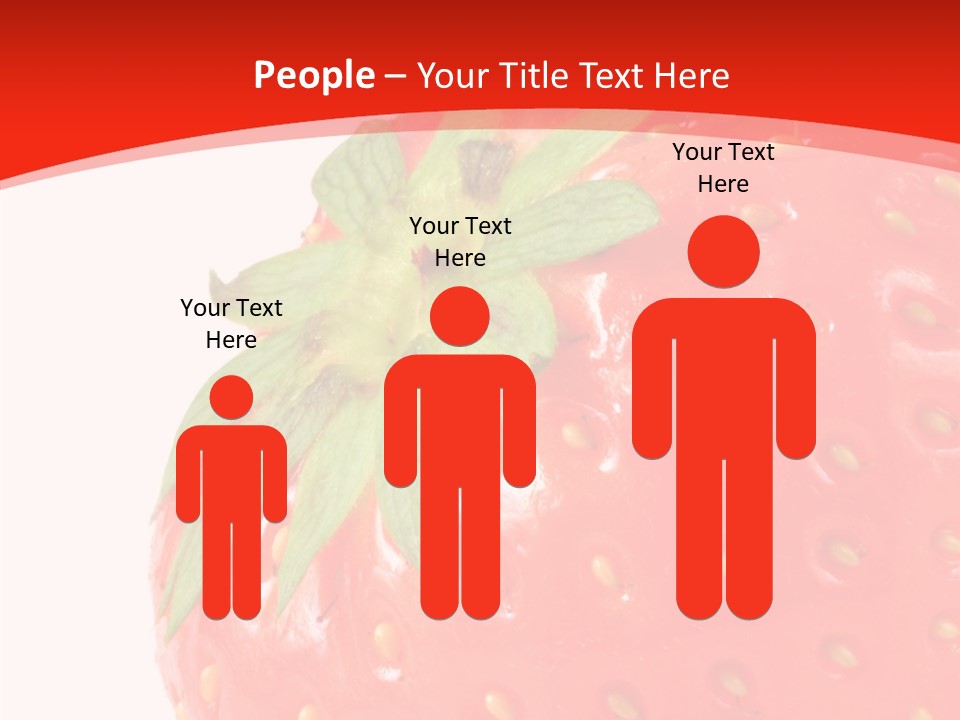 Tasty Leaves Drop PowerPoint Template