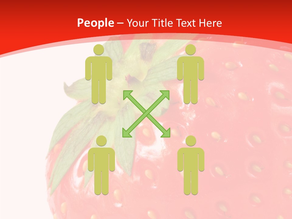 Tasty Leaves Drop PowerPoint Template