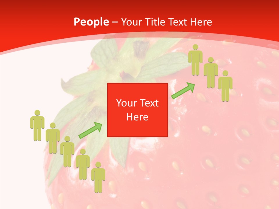 Tasty Leaves Drop PowerPoint Template