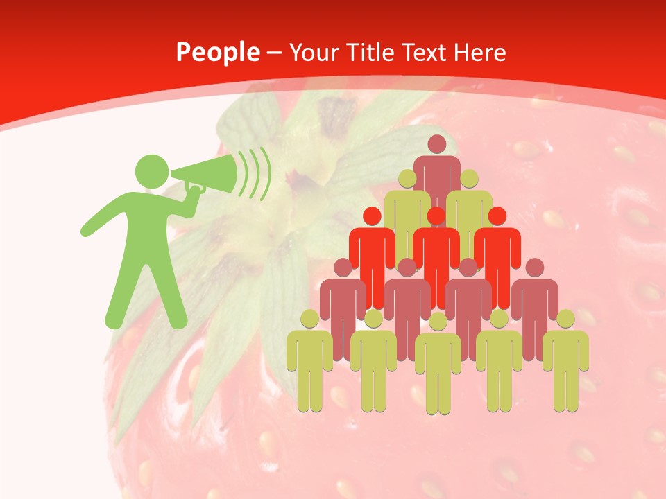 Tasty Leaves Drop PowerPoint Template