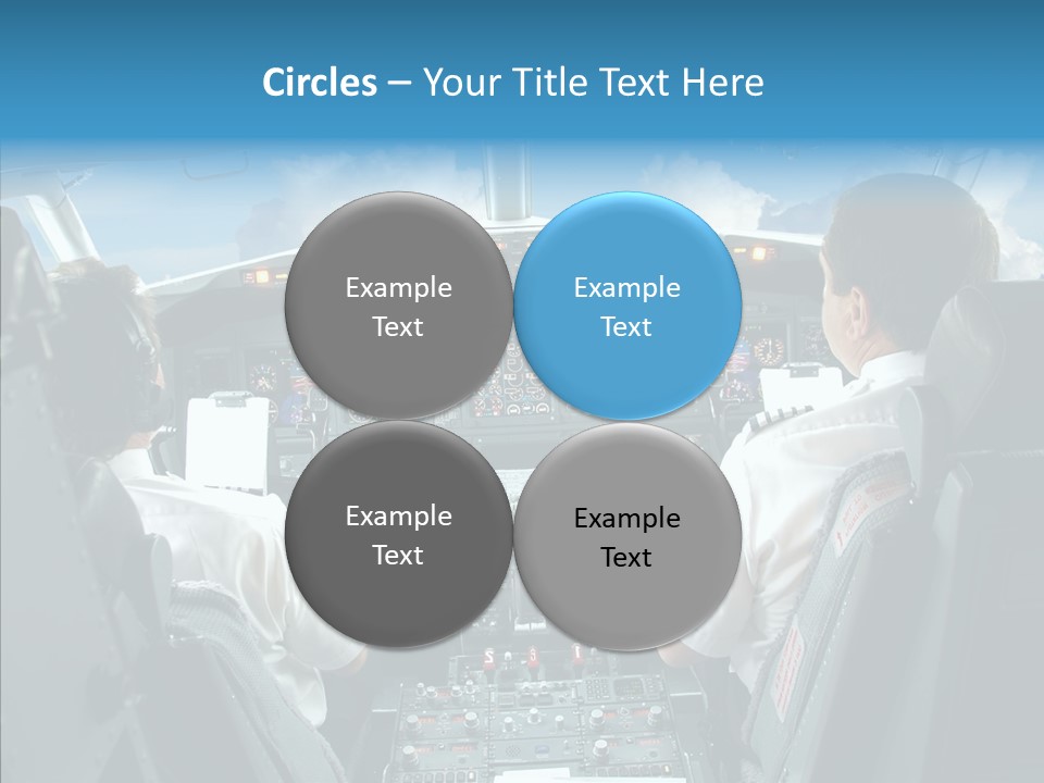 Mcdu Deck Aviation PowerPoint Template