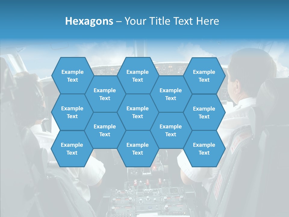 Mcdu Deck Aviation PowerPoint Template