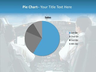 Mcdu Deck Aviation PowerPoint Template