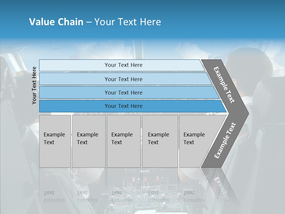 Mcdu Deck Aviation PowerPoint Template
