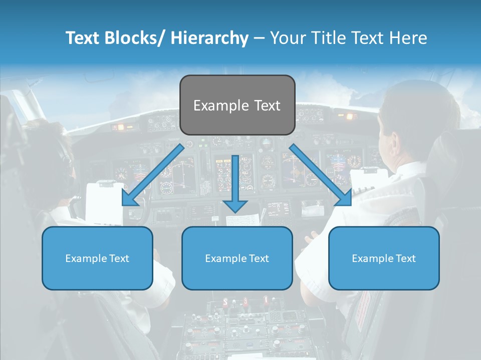 Mcdu Deck Aviation PowerPoint Template