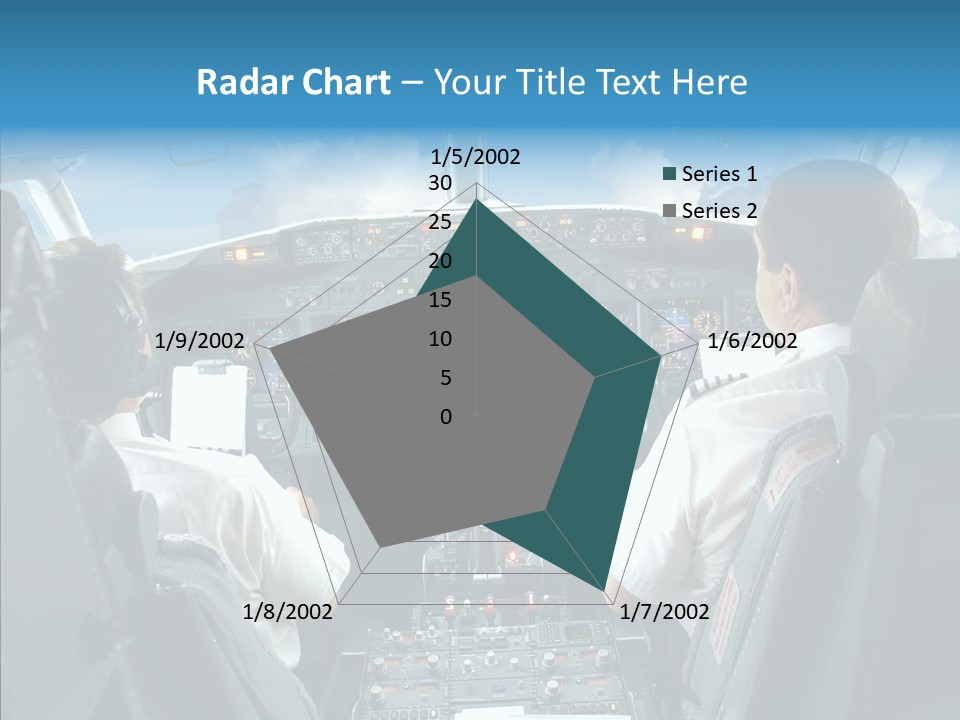 Mcdu Deck Aviation PowerPoint Template