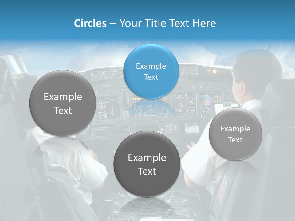 Mcdu Deck Aviation PowerPoint Template