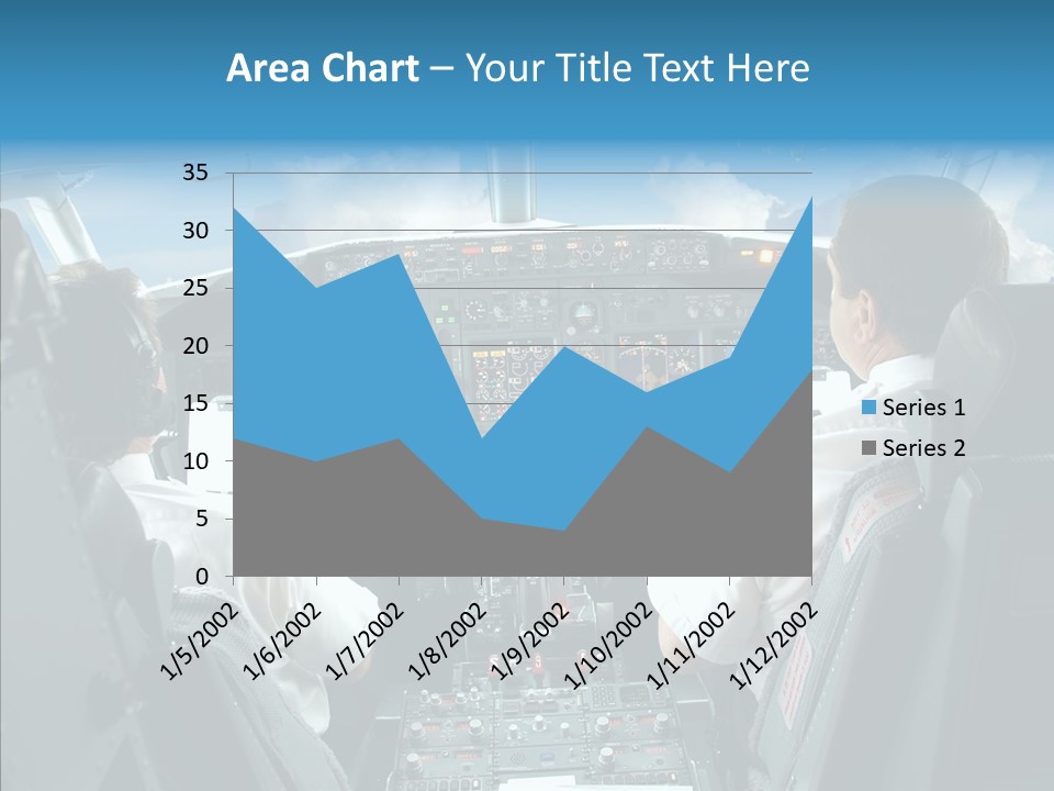 Mcdu Deck Aviation PowerPoint Template