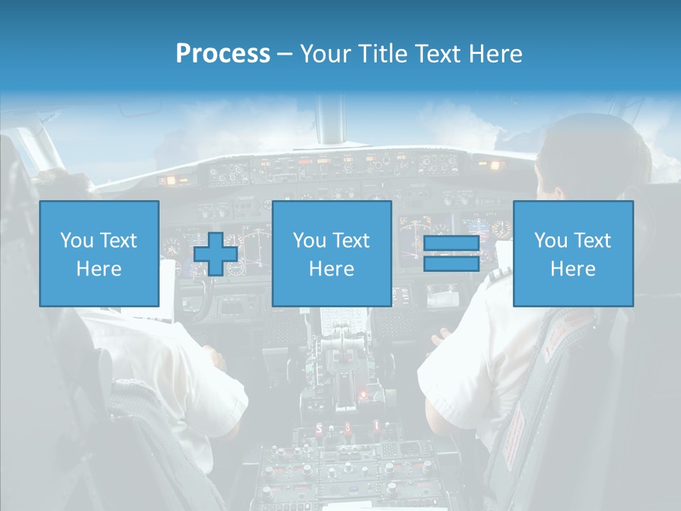 Mcdu Deck Aviation PowerPoint Template