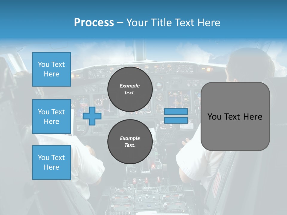 Mcdu Deck Aviation PowerPoint Template