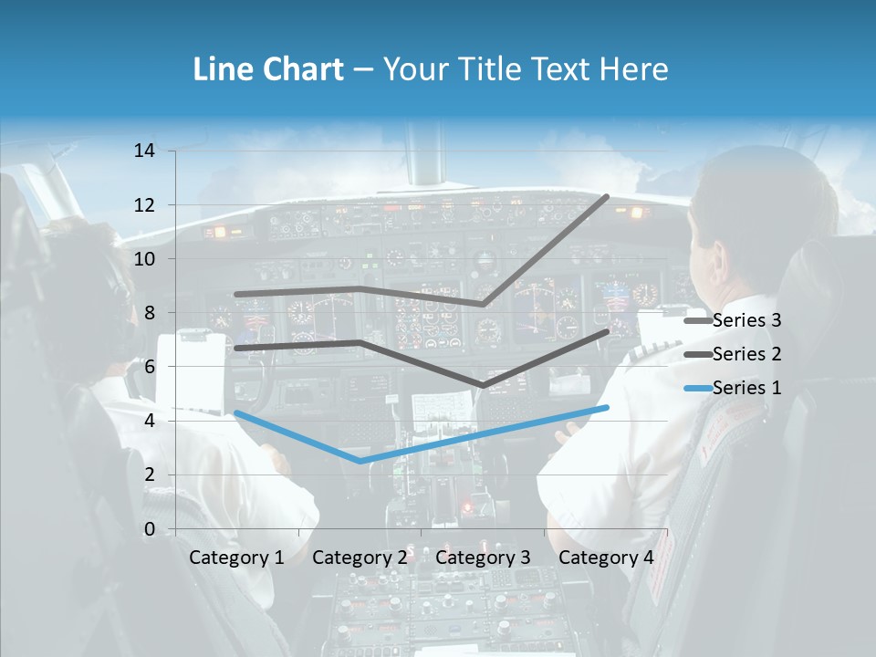 Mcdu Deck Aviation PowerPoint Template