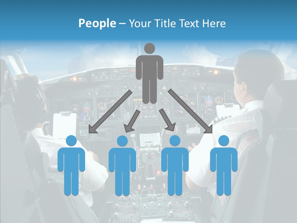 Mcdu Deck Aviation PowerPoint Template