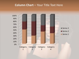 Lips One Black PowerPoint Template