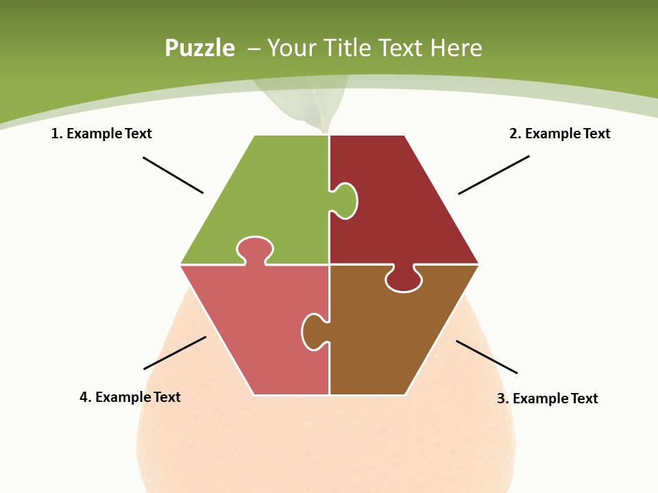 Isolated Juice Healthy PowerPoint Template
