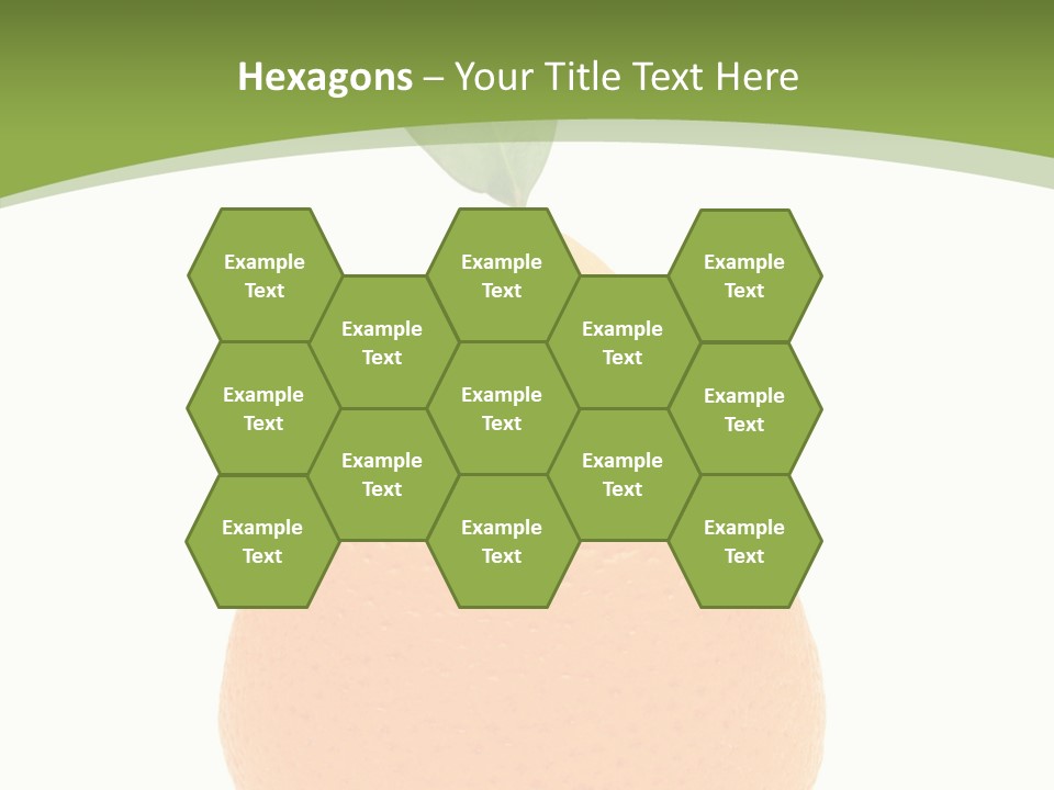Isolated Juice Healthy PowerPoint Template