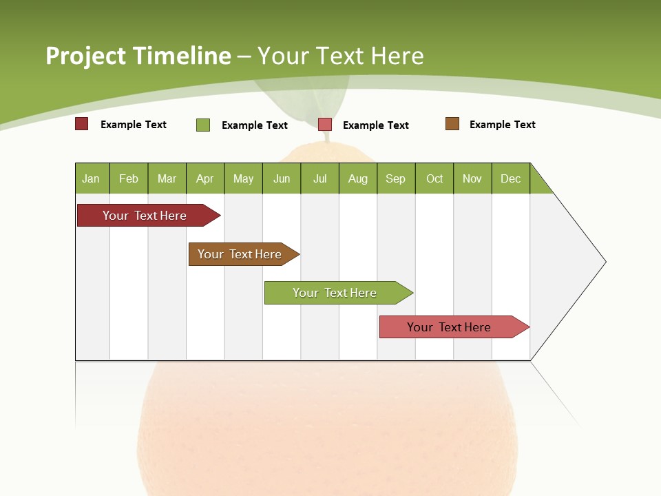 Isolated Juice Healthy PowerPoint Template