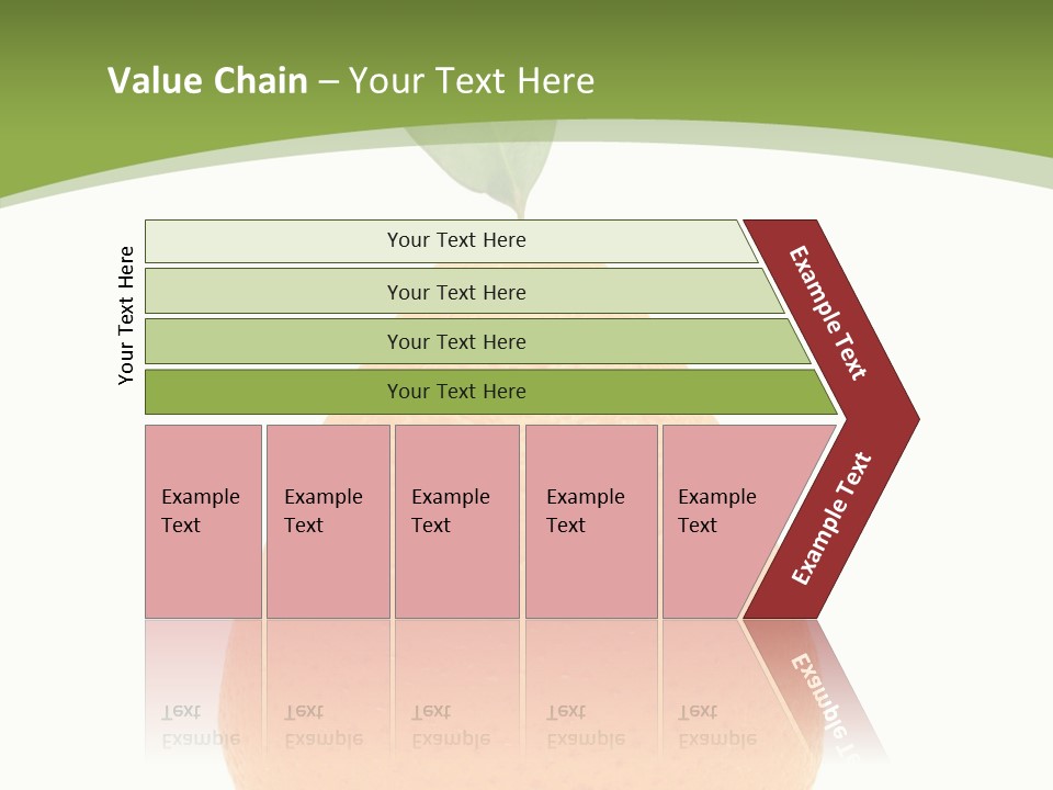 Isolated Juice Healthy PowerPoint Template