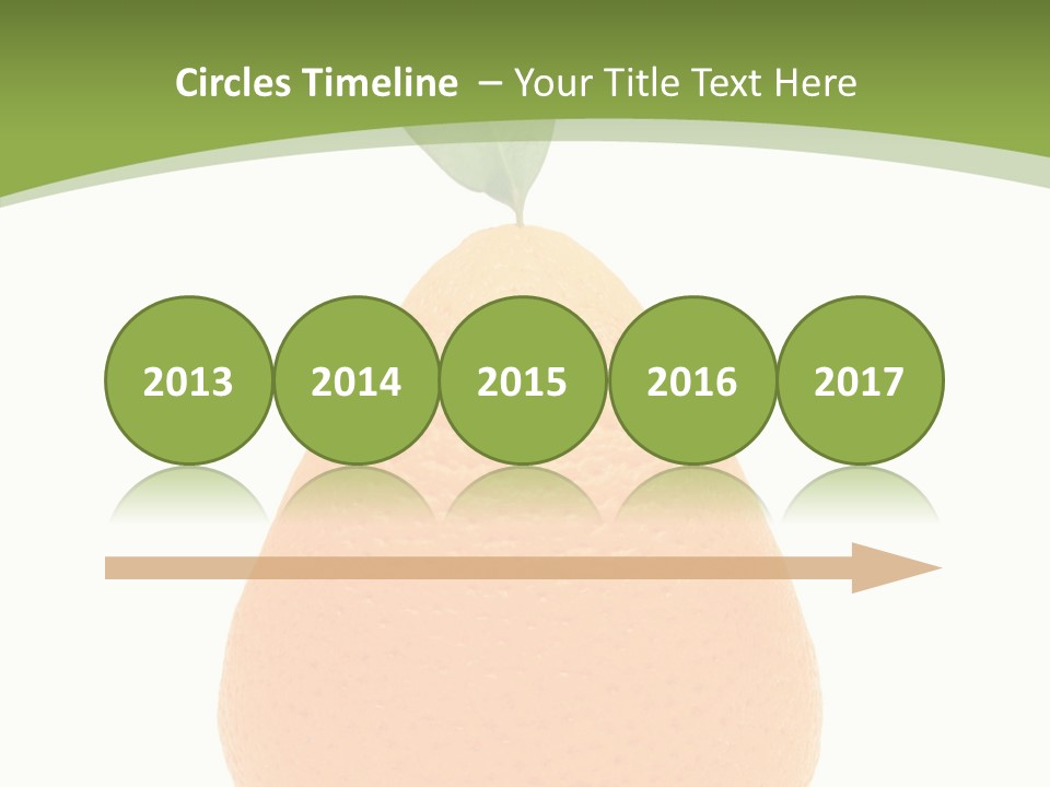 Isolated Juice Healthy PowerPoint Template