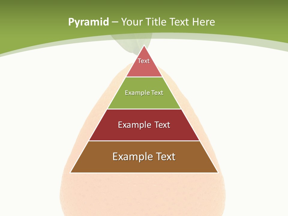 Isolated Juice Healthy PowerPoint Template
