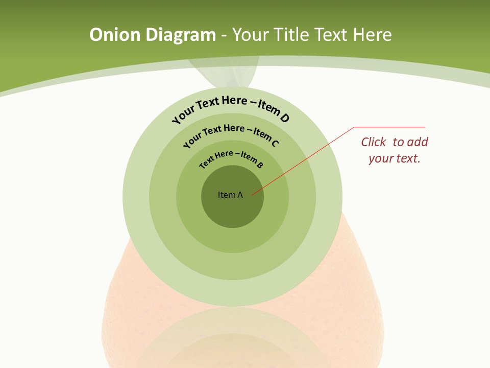 Isolated Juice Healthy PowerPoint Template