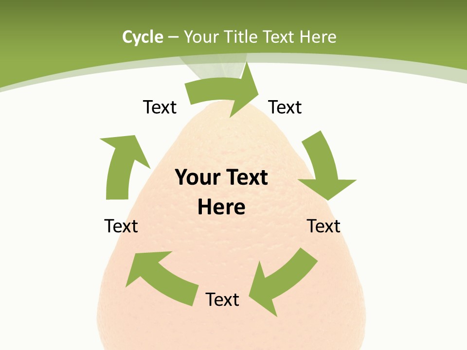 Isolated Juice Healthy PowerPoint Template