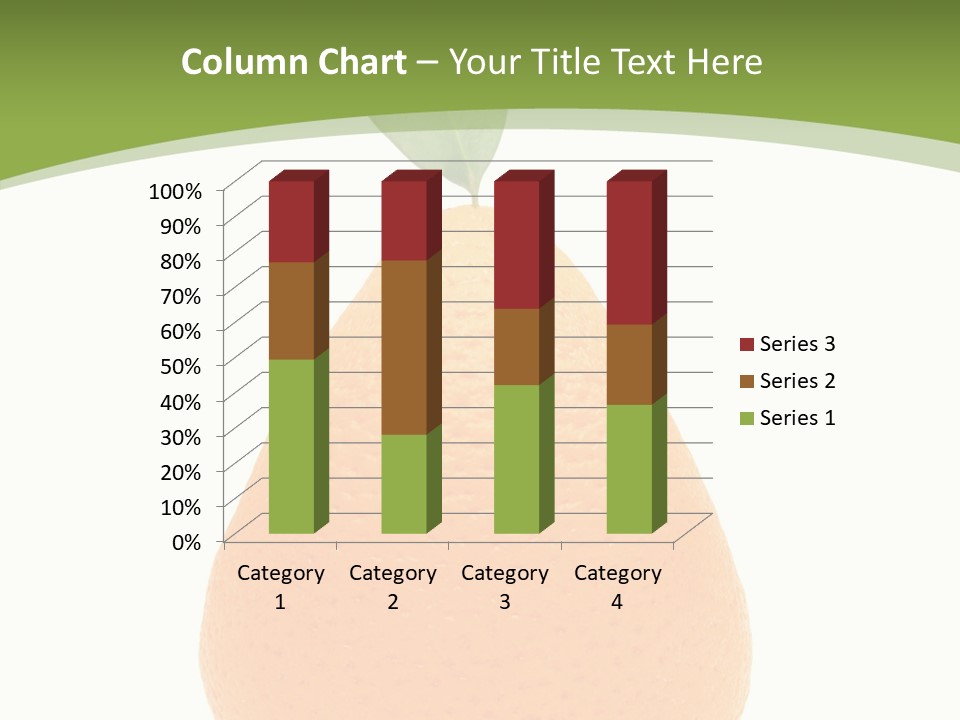 Isolated Juice Healthy PowerPoint Template