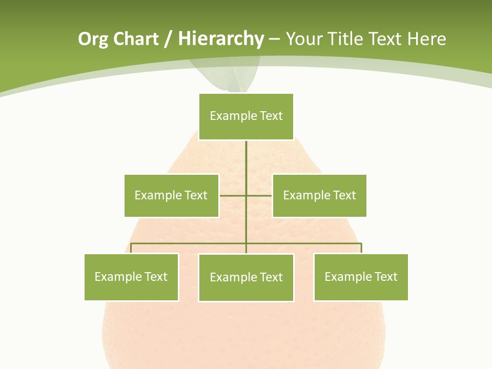 Isolated Juice Healthy PowerPoint Template
