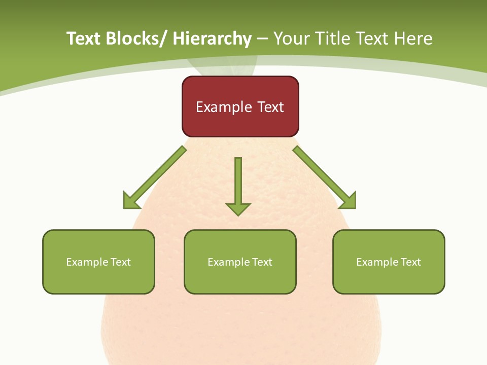 Isolated Juice Healthy PowerPoint Template