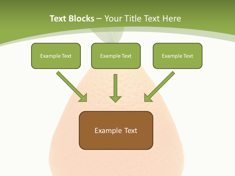 Isolated Juice Healthy PowerPoint Template
