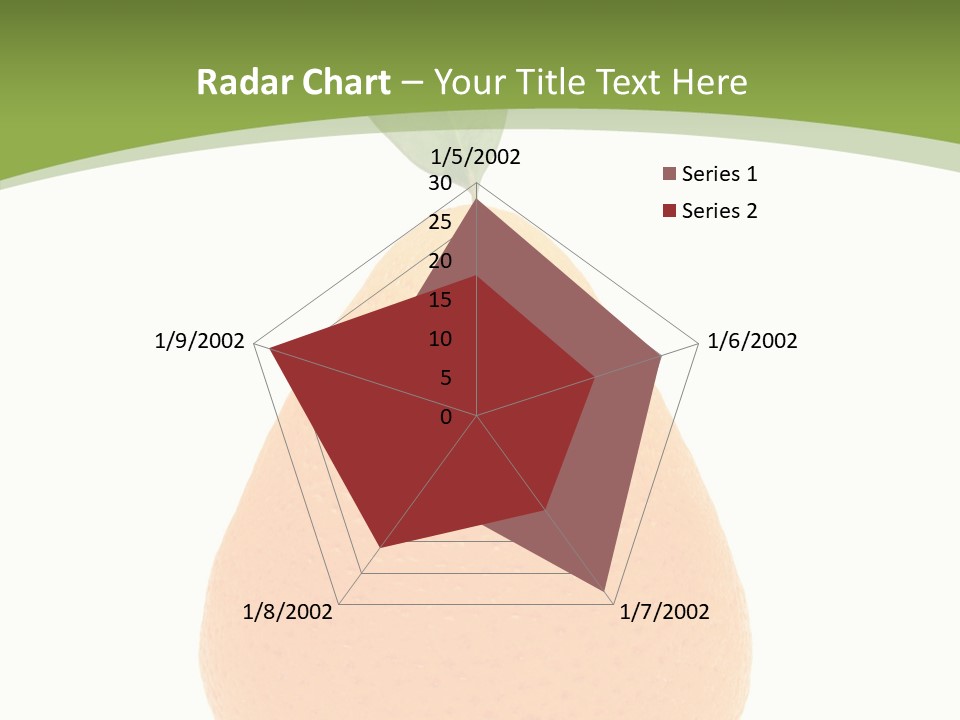 Isolated Juice Healthy PowerPoint Template