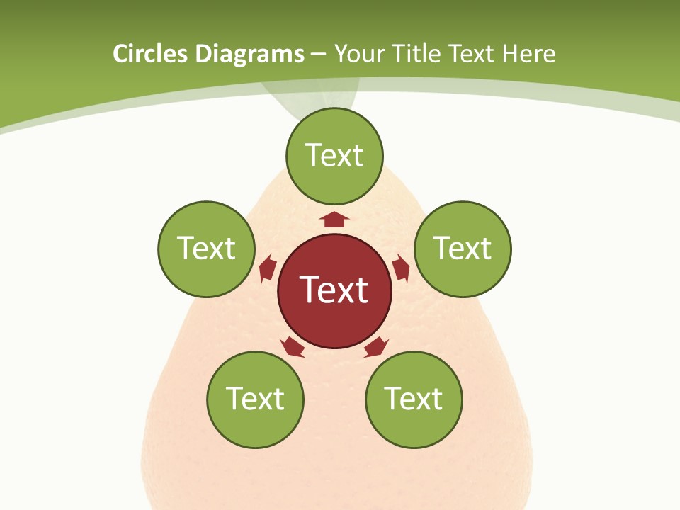 Isolated Juice Healthy PowerPoint Template