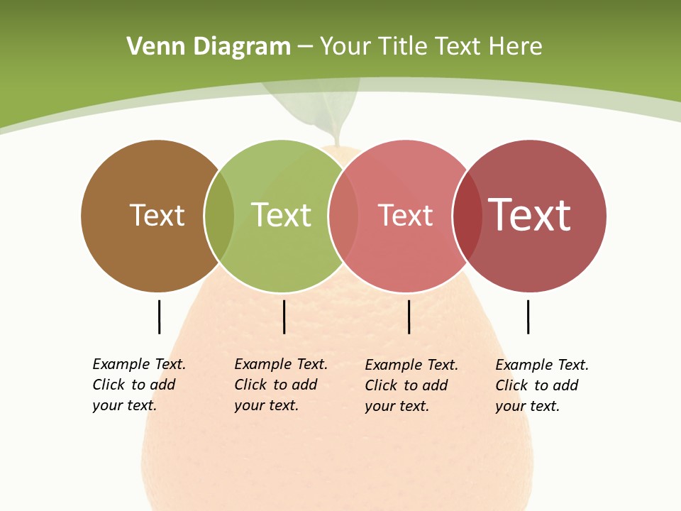 Isolated Juice Healthy PowerPoint Template