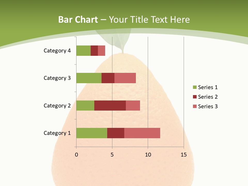 Isolated Juice Healthy PowerPoint Template