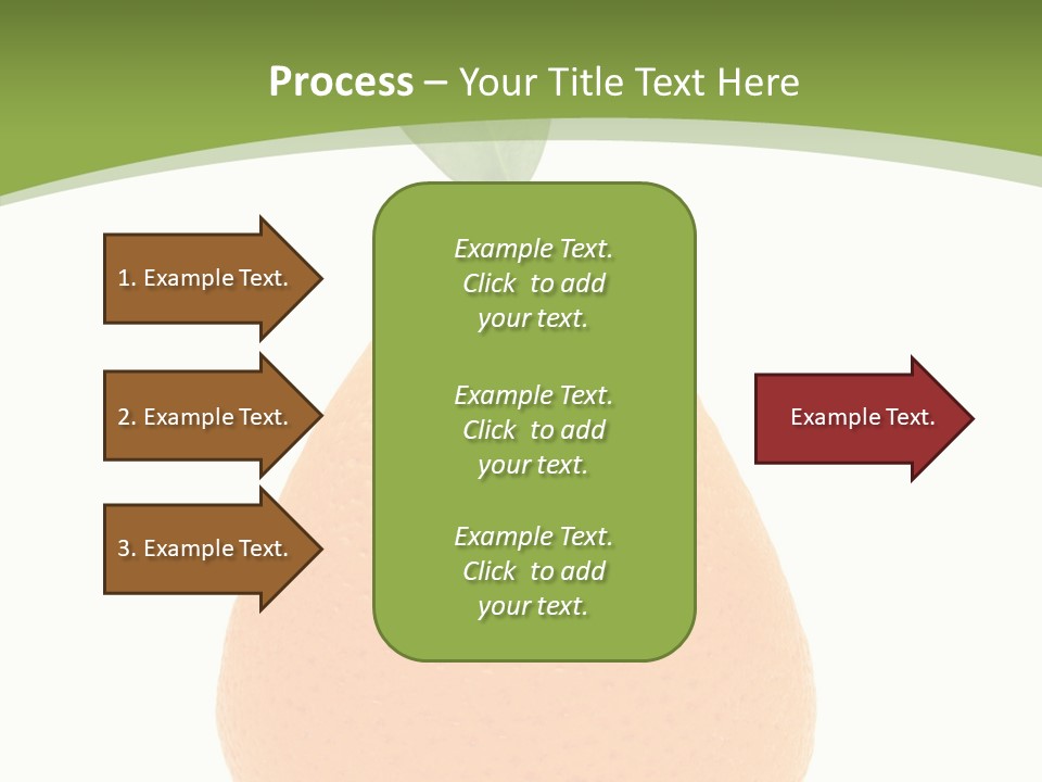 Isolated Juice Healthy PowerPoint Template