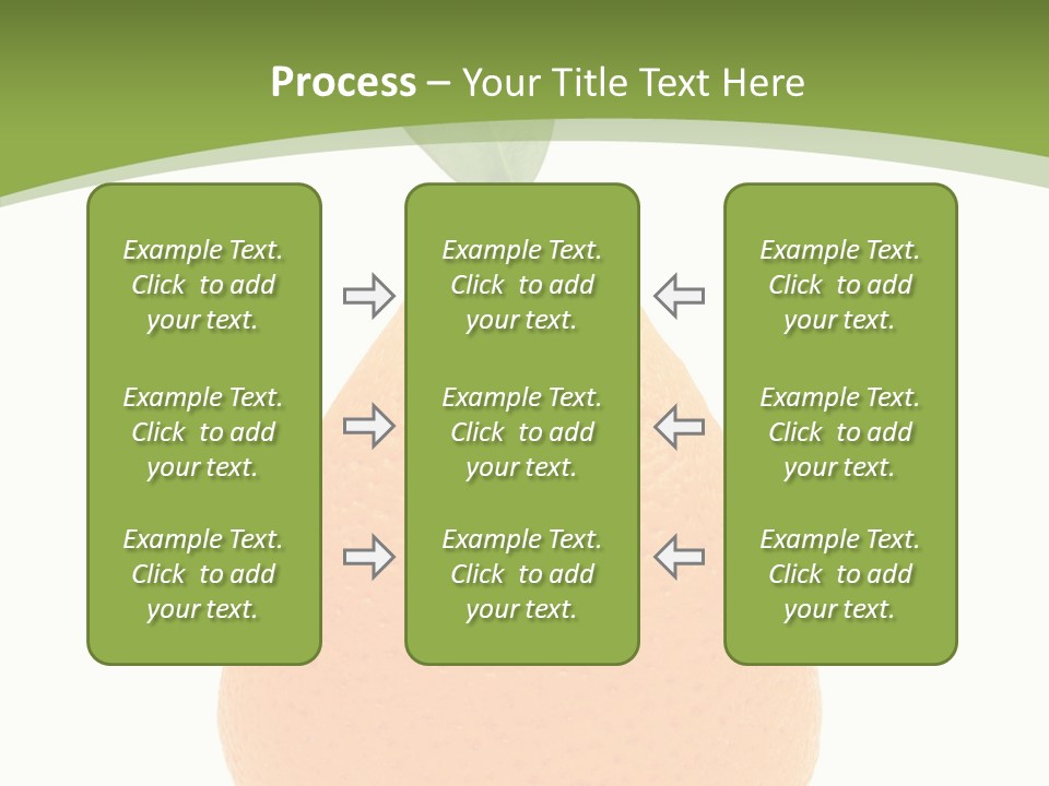 Isolated Juice Healthy PowerPoint Template