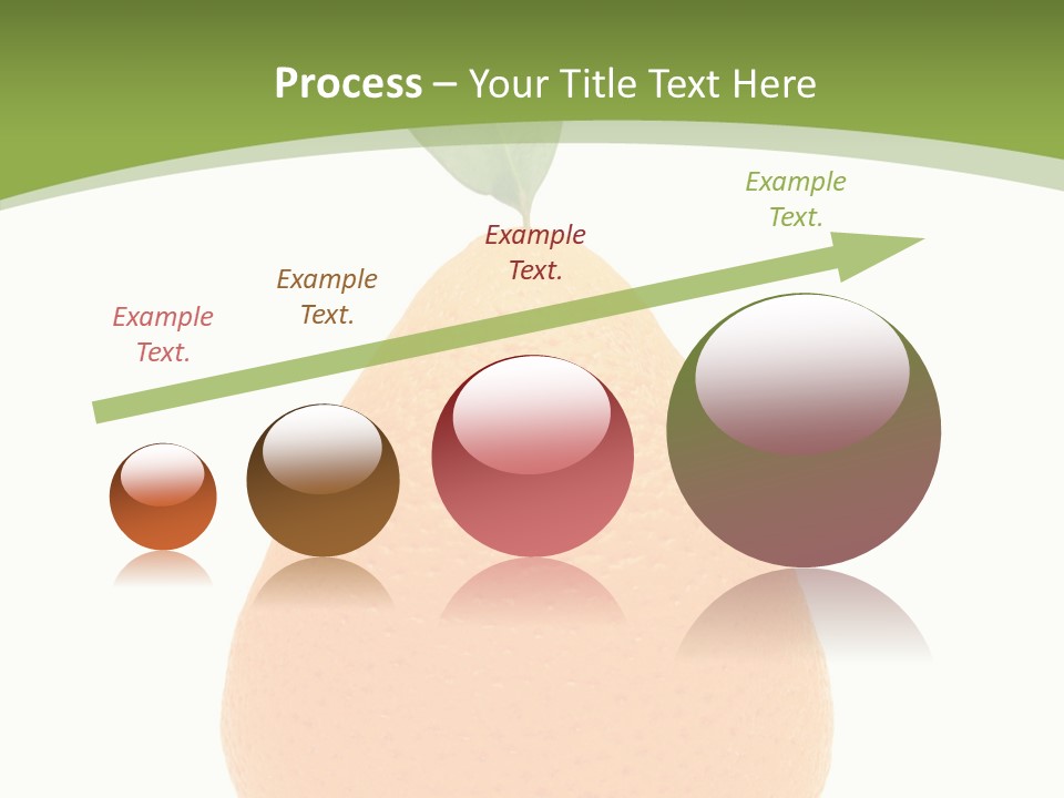 Isolated Juice Healthy PowerPoint Template